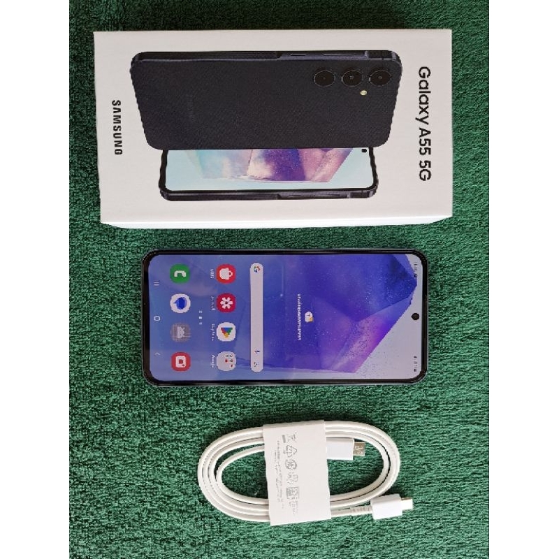 Samsung A55 5G (12/256GB สี Awesone Navy) มือสอง