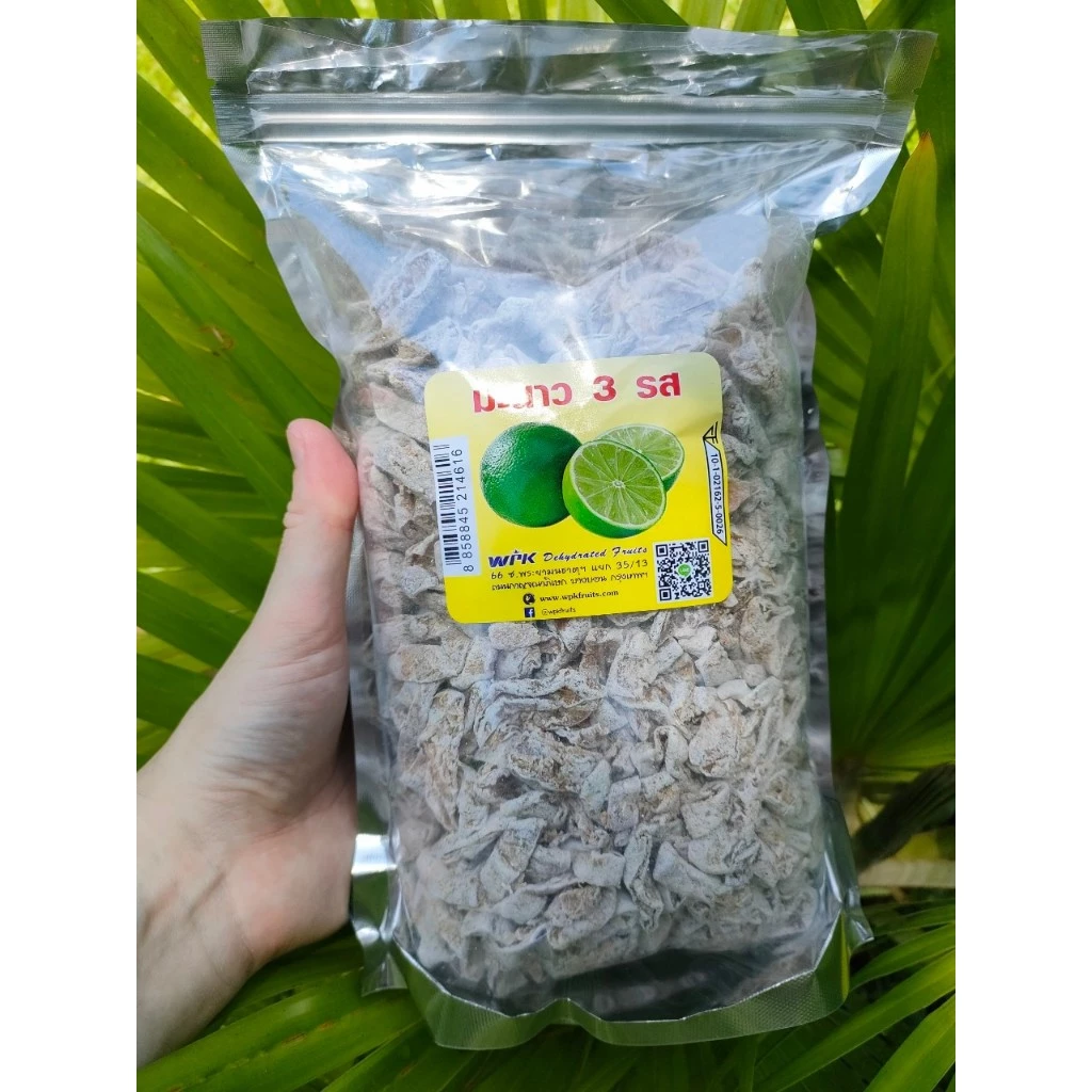 [แบบกิโล] 🍋 มะนาวหั่น 3 รส 🍋500 g. / 1 kg. # Sliced Lime **โปรดอ่านรายละเอียดก่อนสั่งซื้อ**