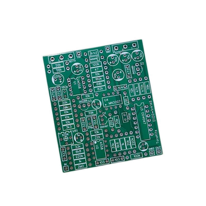 PCB วงจร คอรัส small cone สำหรับ DIY