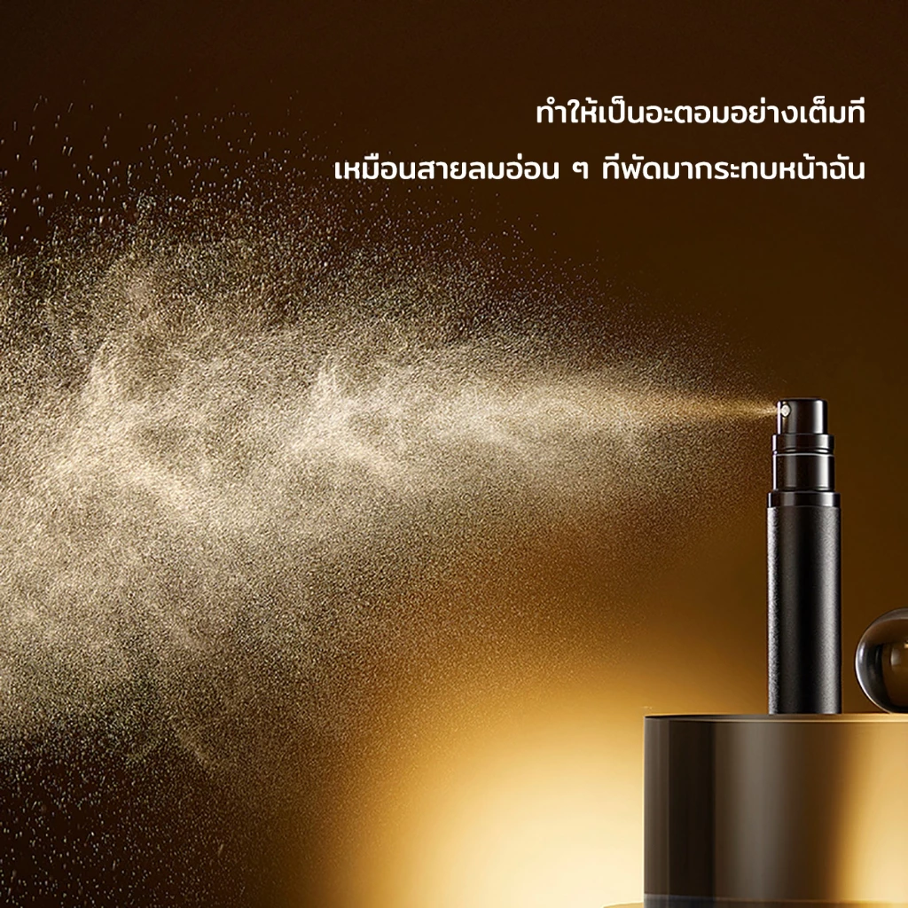 ขวดน้ําหอมเปล่า 5ML แบบพกพา เติมได้ ฝีมือประณีตและปิดผนึกที่ดี สําหรับเดินทาง เครื่องฉีดน้ําหอม thumbnail 3