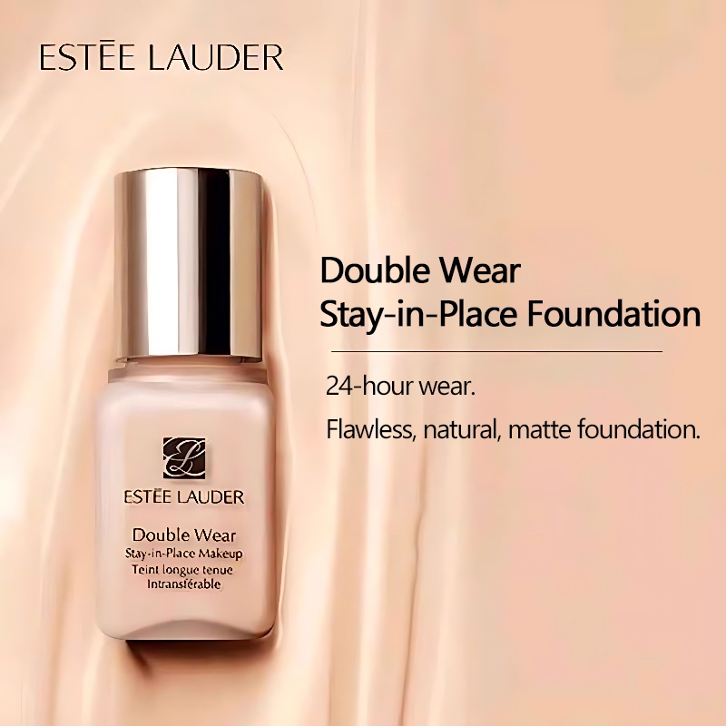 【100%ของแท้】Estee Lauder Wear Stay-in-place Makeup Teint Longue tenue intransferable SPF10/PA++ DWรอ
