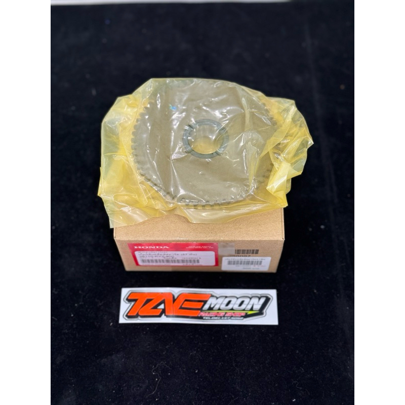 ✔️ ของแท้เบิกศูนย์ : เฟืองสตาร์ท Wave125 (ปลาวาฬ)  รหัส : 28110-KYZ-900