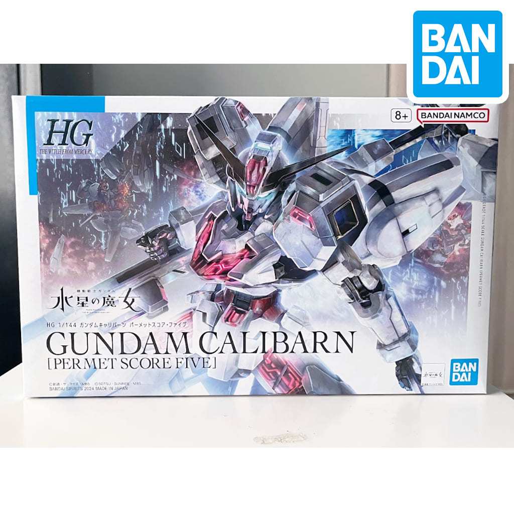 BANDAI - HG 1/144 Gundam Calibarn (Permet Score 5)