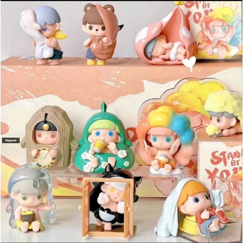 GUADI Stand by you (กล่องสุ่ม art toy ลุ้นซีเคร็ต) พร้อมส่ง