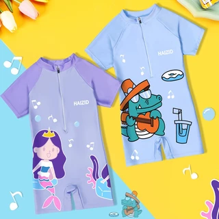 ส่งทันทีจากไทย 💥ชุดว่ายน้ำเด็กแบบBODY สุดคุ้ม รหัส 241