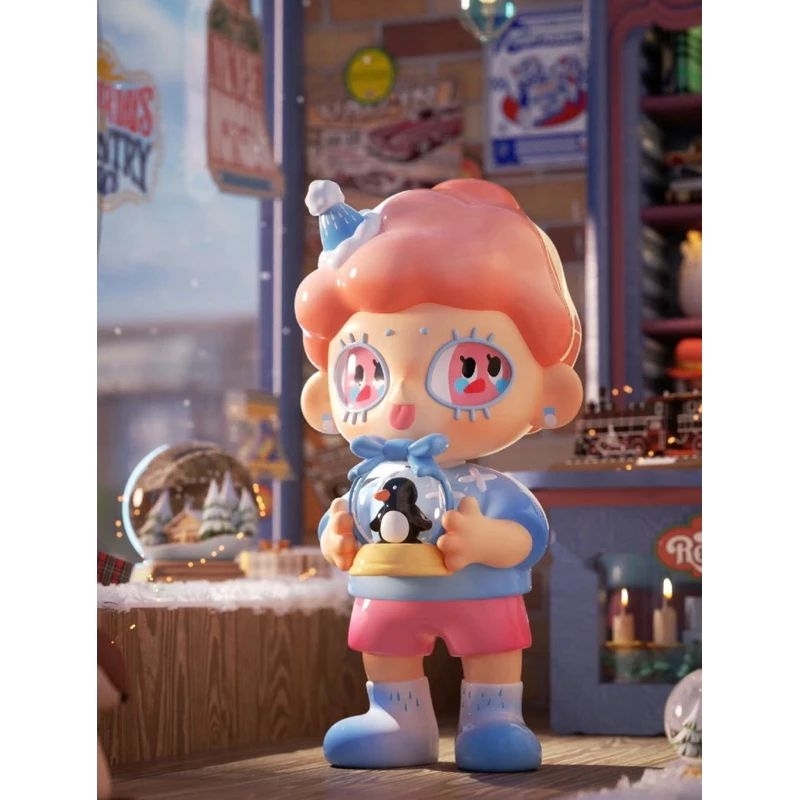 Agan Touchable city(กล่องสุ่ม art toy ลุ้นซีเคร็ต) พร้อมส่ง