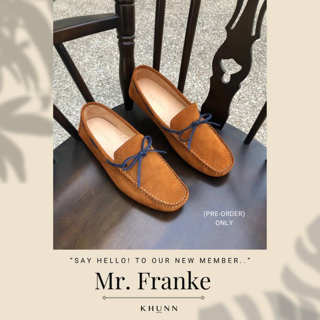 (PRE-OREDER)KHUNN (คุณณ์) MR.FRANKE