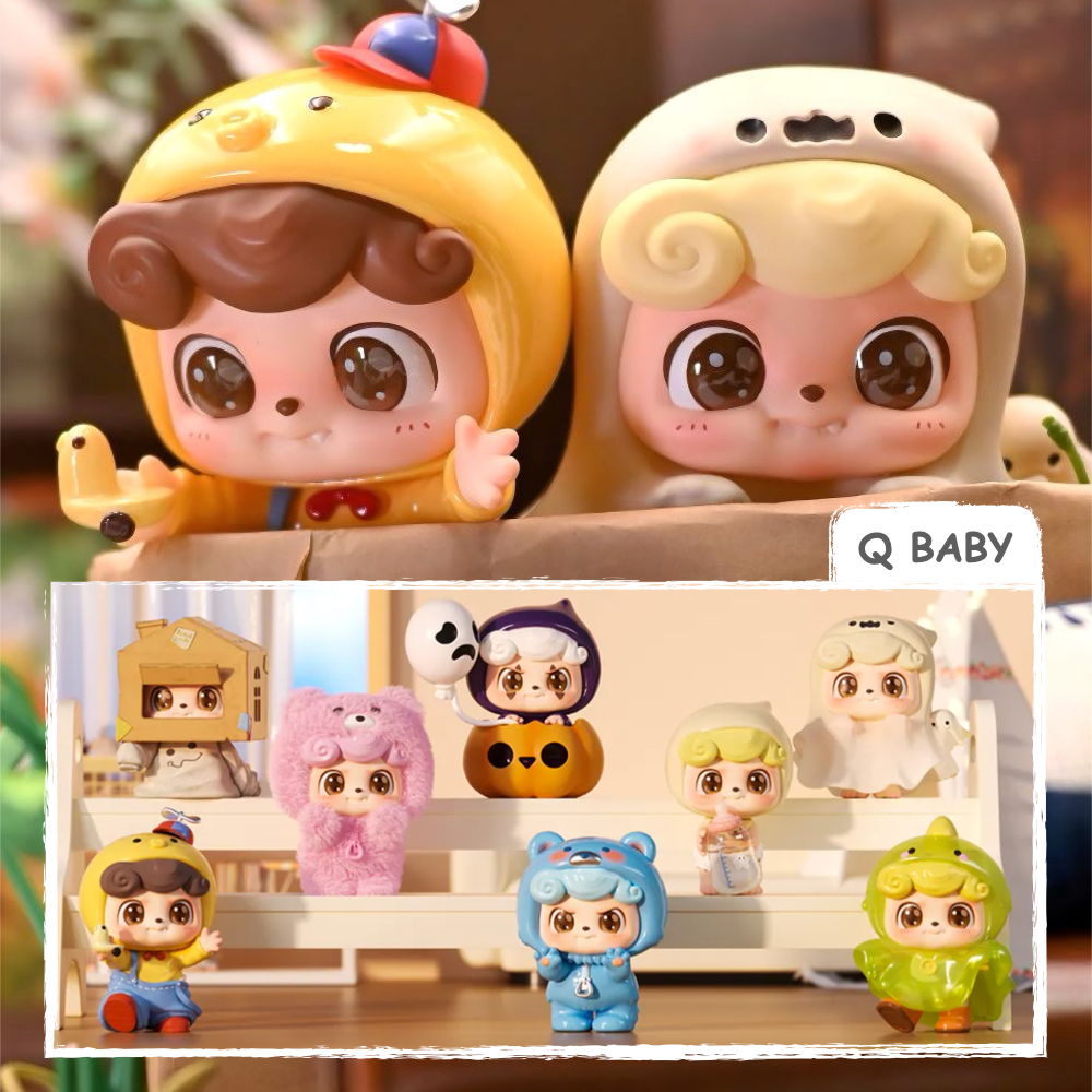 (แบบจุ่ม) Q Kid be your Q Baby by Jotoys
