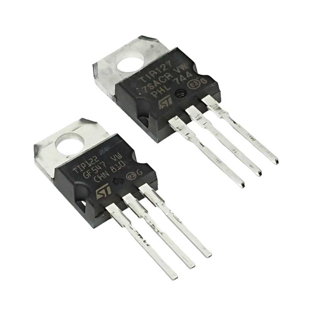 TIP122 TIP127 Darlington Transistor ทรานซิสเตอร์ ดาร์ลิงตัน (ราคาต่อ 1 ตัว)