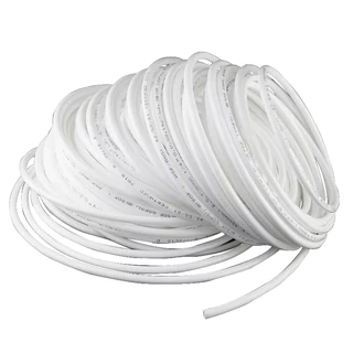 สาย PE ขนาด 2 หุน 1/4” 6-6.5mm อะไหล่เครื่องกรองน้ำ ท่อน้ำ RO วัสดุ Food เกรด ความยาว 1 5 เมตร