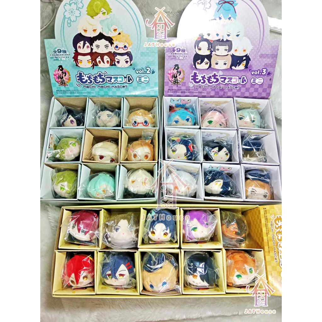 [ MochiMochi Mascot Mini ] Touken Ranbu Online (เลือกแบบได้)