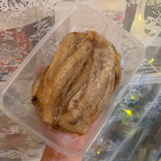 [ส่งฟรี+คืนคอยน์ 50] กล้วยอบแผ่นหนึบ หวานธรรมชาติ ไม่ผสมเเป้งไม่ผสมน้ำตาล 200 กรัม