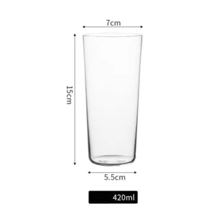 Colin Cup Kimura Series แก้วไวน์ถ้วยคลื่นสูงถ้วยดื่มยาวถ้วยค็อกเทลถ้วยวิสกี้บางเฉียบ