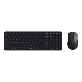 Rapoo รุ่น 9350S Multi-mode Wireless Keyboard & Mouse คีย์บอร์ด เม้าส์ไร้สาย (จำกัด 1 ชุด ต่อ 1 คำสั่งซื้อ)