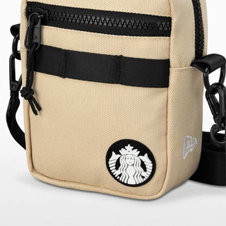 Starbucks New Era Beige Cross Bag กระเป๋าสตาร์บัคส์ A11152509