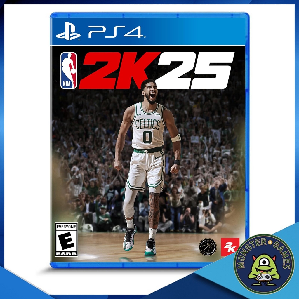 NBA 2K25 PS4 Game แผ่นแท้มือ1!!!!! (NBA25 Ps4)(NBA 25 Ps4)(NBA2K25 PS4)(NBA2K 25 Ps4)