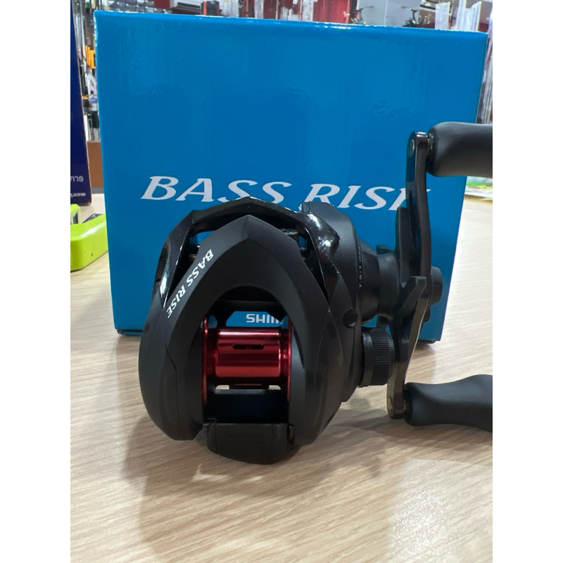 รอกหยดน้ำ Shimano Bass Rise รอกเบท มีใบรับประกันทุกตัว มีเฉพาะขวา