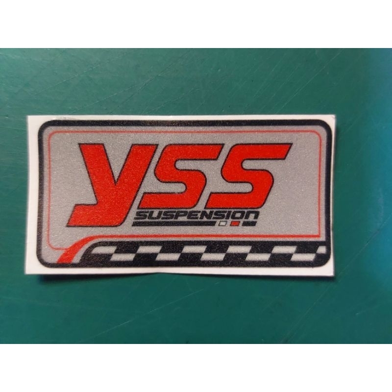 sticker yss 3m สะท้อนแสง