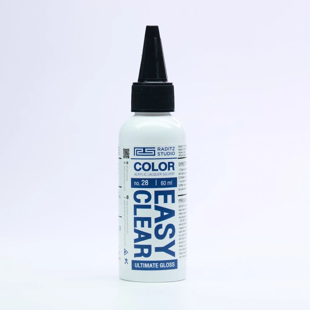 28 Easy Clear Ultimate Gloss