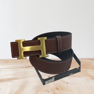 เข็มขัดผู้ชายมีให้เลย หลาย สีหัวเข็มขัดมี 2 สี     สีทอง   ส…