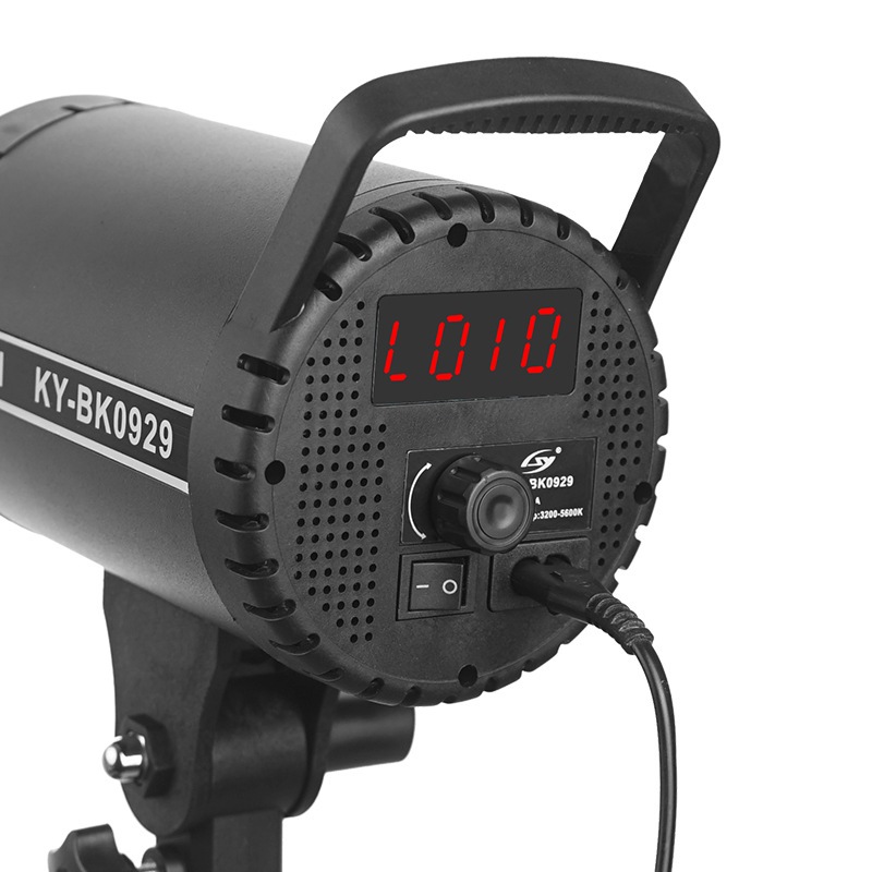 softbox 200w LED Professional Bowens สตูดิโอสําหรับการถ่ายภาพแสงแฟลช KY-BK0929 ไฟถ่ายวีดีโอ ไฟต่อเนื่อง ไฟถ่ายรูป