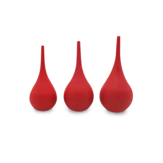 (10 ขนาด) ไซริงค์บอล Syringe Ball ลูกยางแดง ดูดของเหลว ไซริงบอล ดูดน้ำมูก