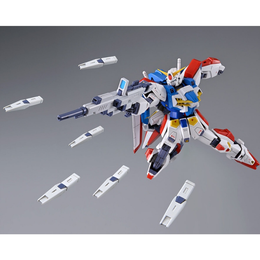 Premium Bandai MG F90N Gundam F90 Next Type