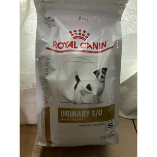 🔥Royal Canin Urinary s/o small dog อาหารสำหรับสุนัขพันธุ์เล็กโรคนิ่ว 1.5kg