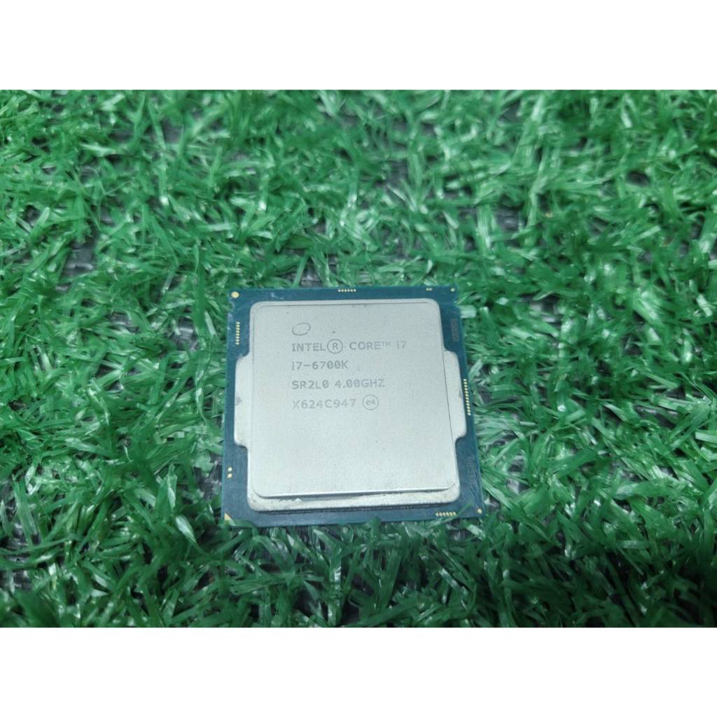 CPU Intel Core I7 6700K (4.20GHz) 4C/8T LGA1151 ฟรีซิลิโคน มือสอง