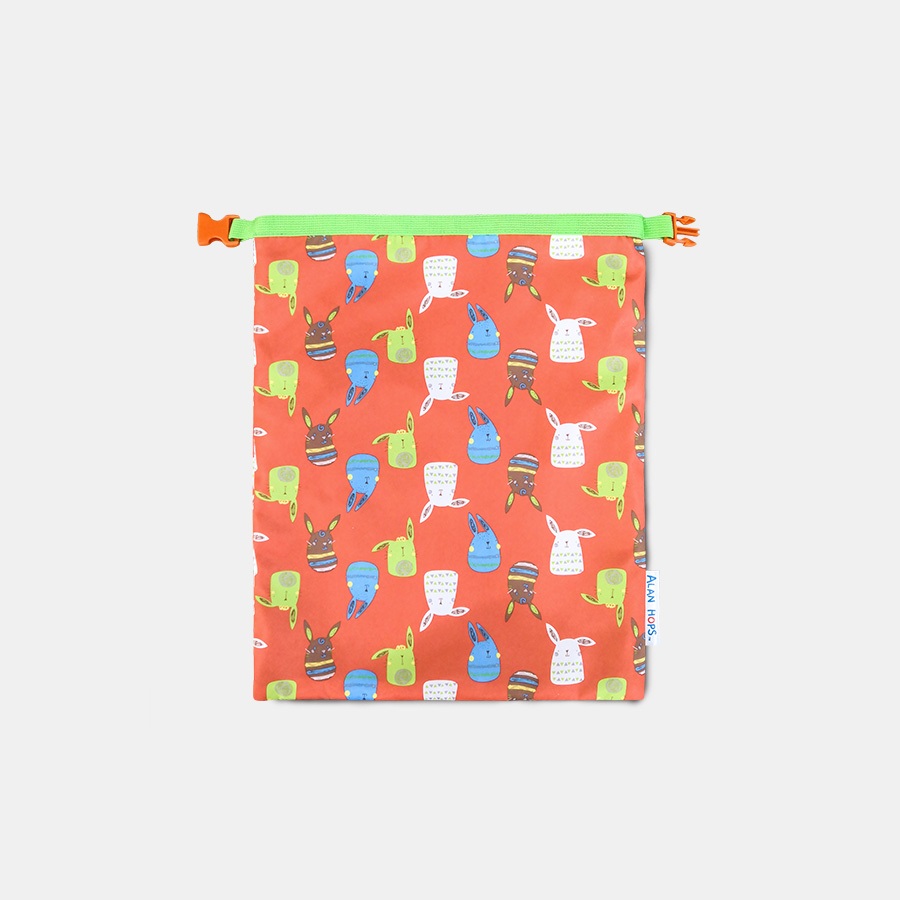 Alan Hops  รุ่น Wet bag ลาย Bumpy(GreenStr)