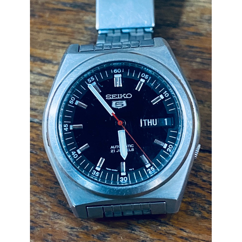 Seiko 5 7s26-05R4 AUTOMATIC japanแท้