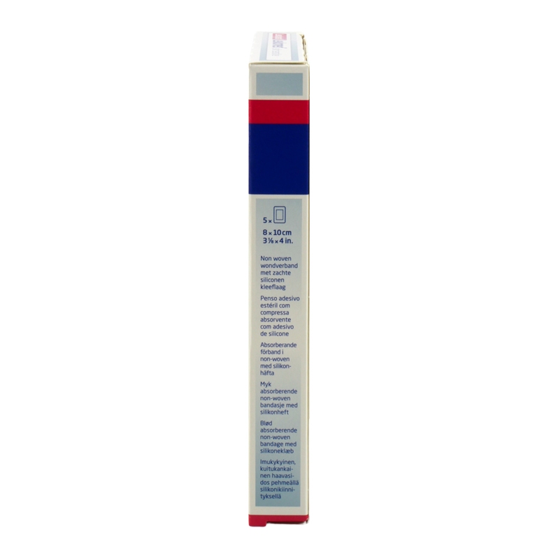 LEUKOMED SKIN SENSITIVE 8x10CM.5แผ่น/กล่อง