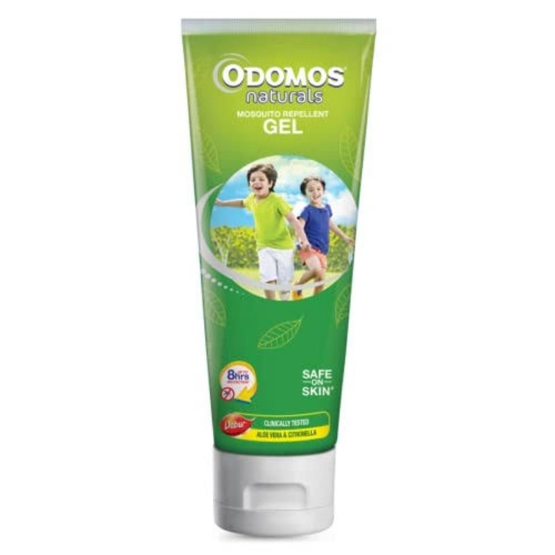 Odomos Naturals เจลกันยุง  80g