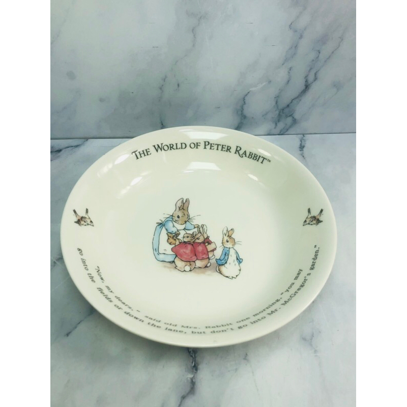 ชาม CERAMICS PETER RABBIT (กระต่าย 5ตัว)