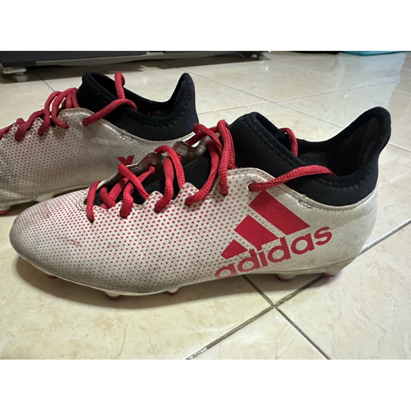 รองเท้าสตั๊ด adidas รุ่น X17.3 FG CP9192 size 8UK มือ2 ของแท้ 100%