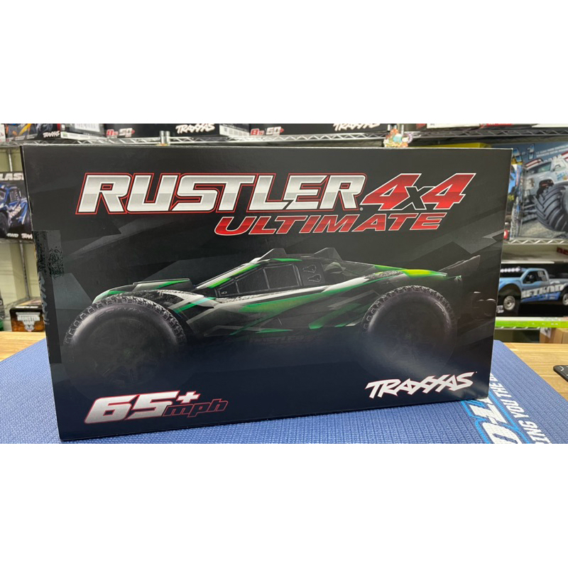 รถบังคับแบรนด์ Traxxas Rustler Ultimate [blue]