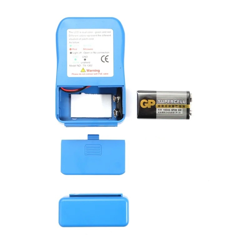 LINK เครื่องทดสอบสายแลน UTP CABLE TESTER รุ่น TX-1302