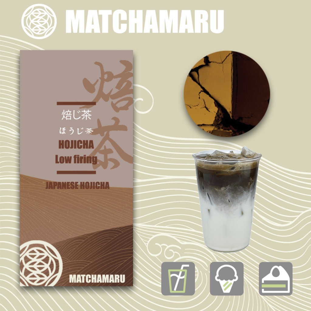 Matchamaru : Hojicha Low firing