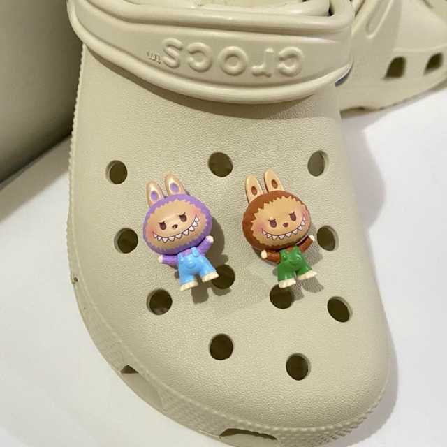 [พร้อมส่ง 🇹🇭] 💢Popbean ของแท้ 💯 จิบบิท jibbitz crybaby  สำหรับติดรองเท้า Crocs‼️( เฉพาะตัว Crybaby PopBean)  #crybaby