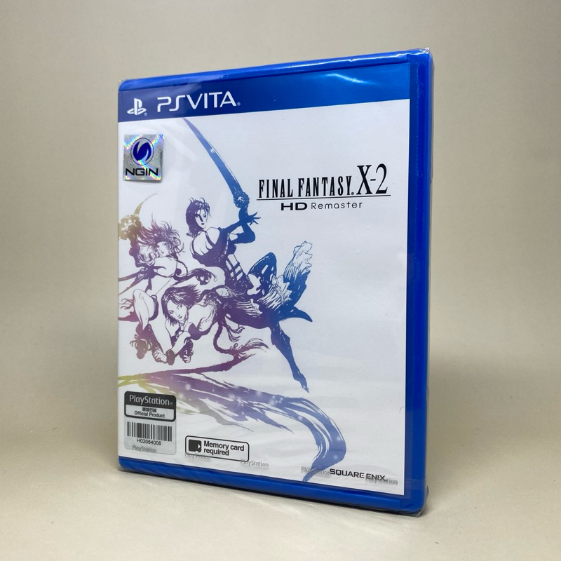 [Rare](New)(มือ1) Final Fantasy X-2 PS Vita | PlayStation Vita Original Game | Zone 3 Asia | English