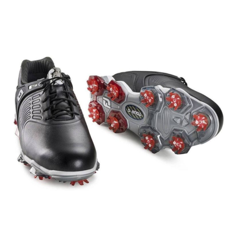 ลด 60% รองเท้ากอล์ฟ footjoy Tour-S-Previous Season Style  รองเท้าหนังแท้ 55304s🔥🔥 ราคาลดเหลือ 3690 บ