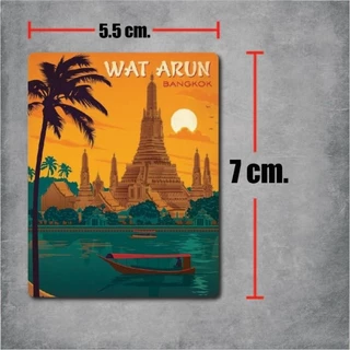 สติกเกอร์ ประเทศไทย THAILAND STICKER PVC งานพิมพ์คุณภาพ OFFSET PRINTING เคลือบ UV กันแดด กันน้ำ