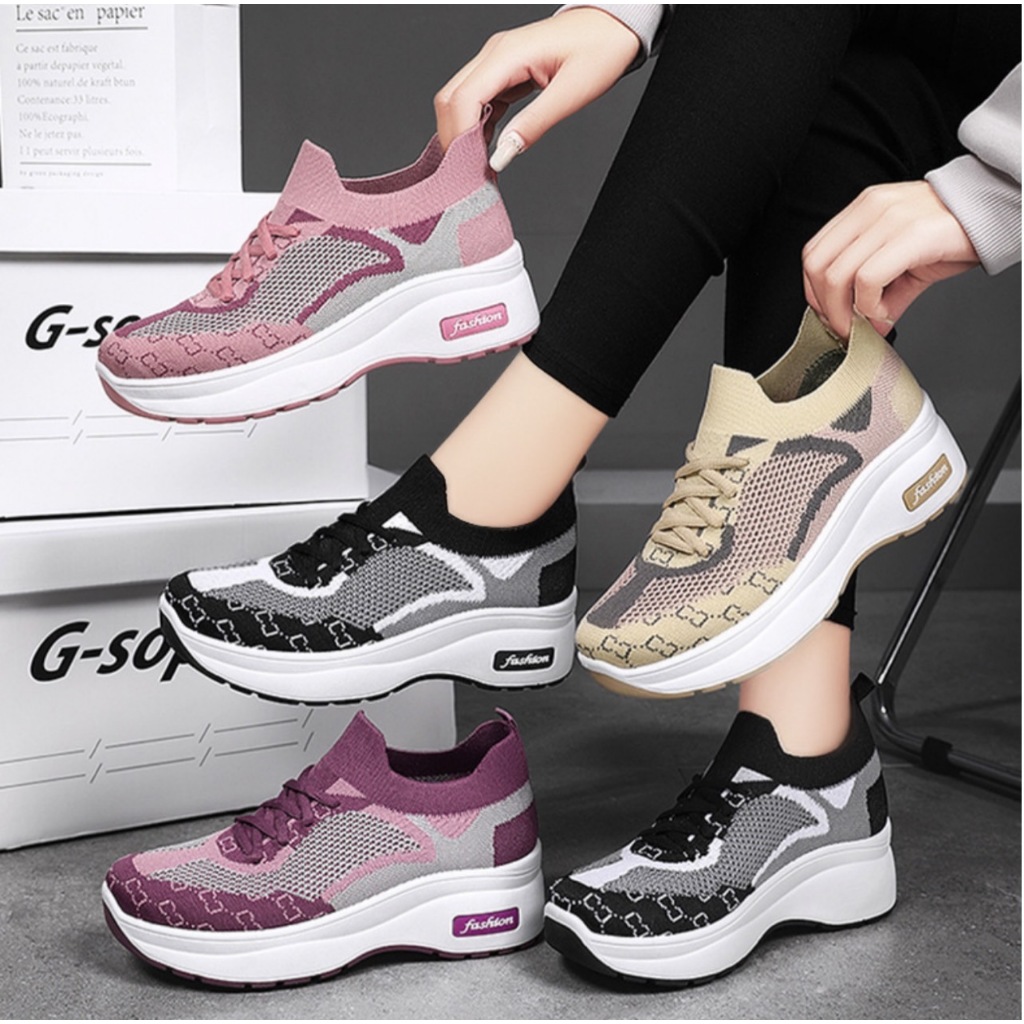 รองเท้าผ้าใบเเฟชั่นผู้หญิงมาใหม่ X-602