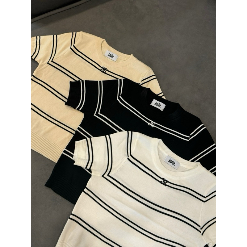 JARIN | KHY STRIPE TOP