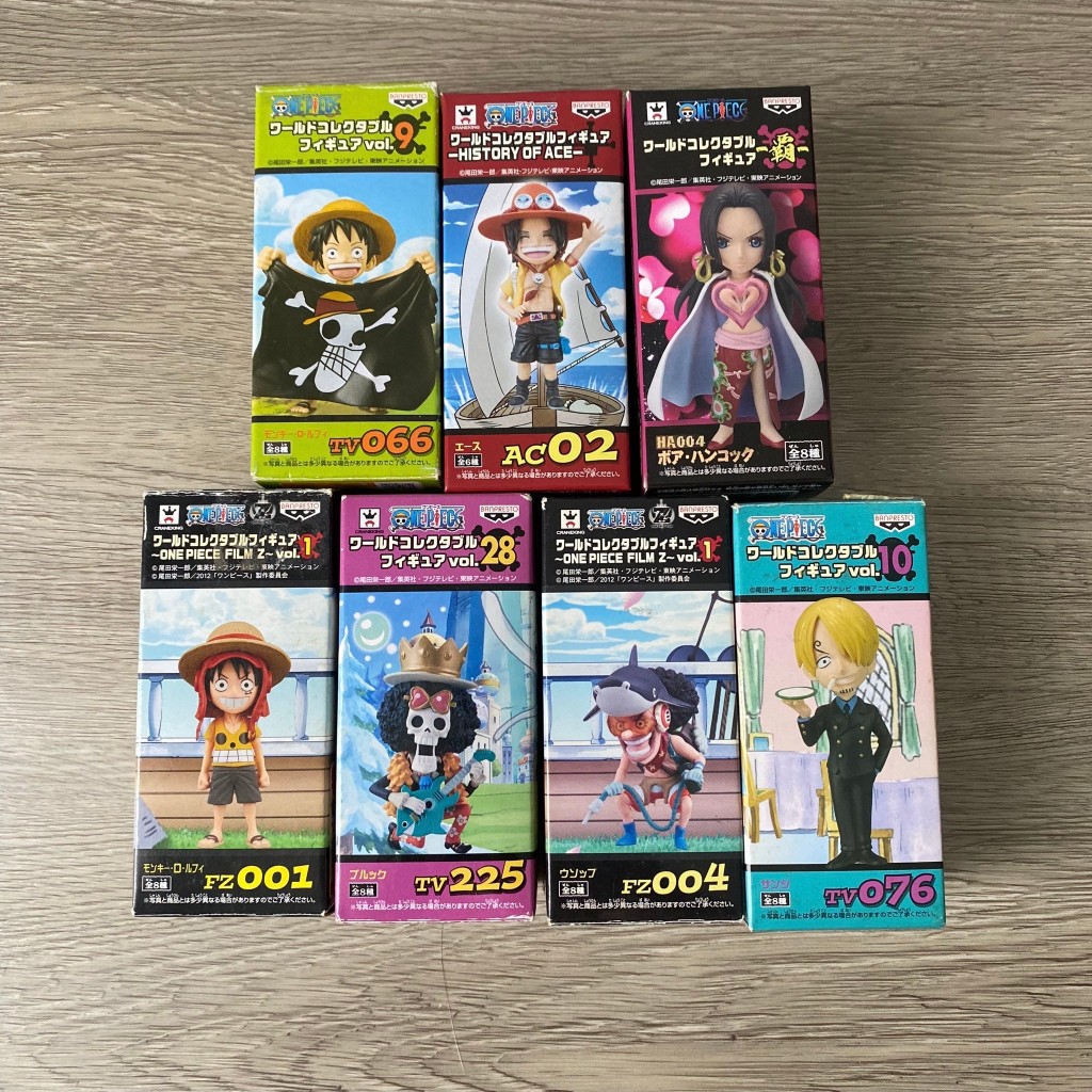 WCF One piece วันพีช แมวทอง แท้ 100% Model โมเดล Figures ฟิกเกอร์