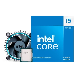 CPU (ซีพียู) INTEL CORE I5-14400F - 10C 16T 1.8-4.7GHz (INTEL SOCKET 1700) ประกัน 3 ปี