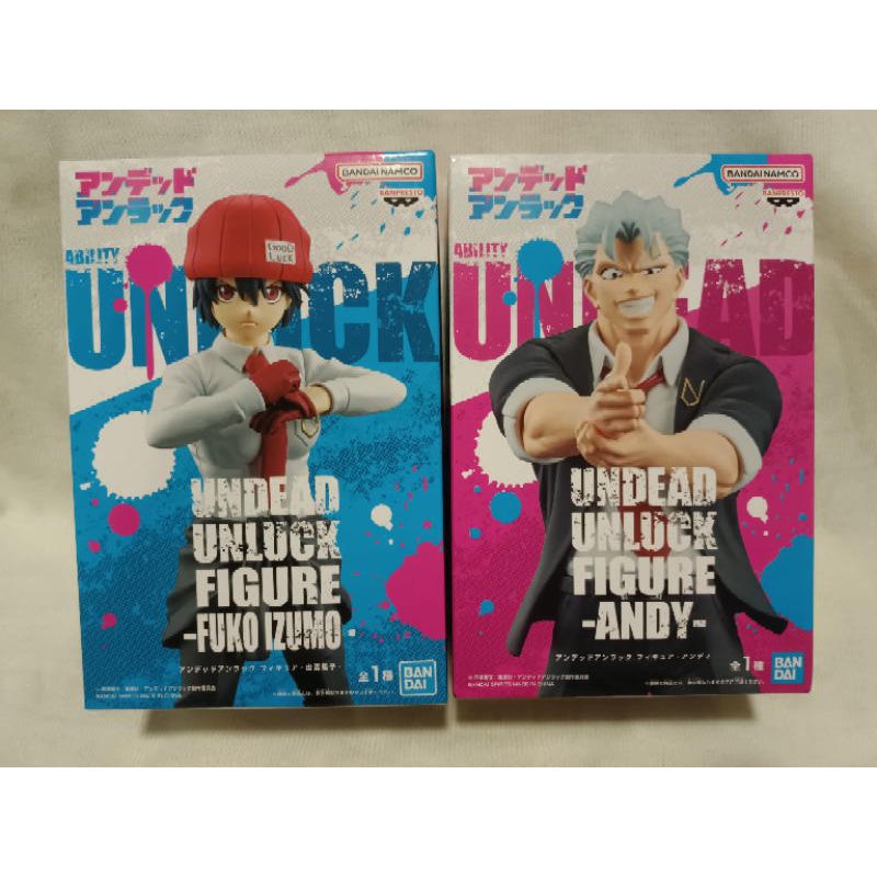 [Banpresto] Undead Unluck Figure : Fuko Izumo, Andy