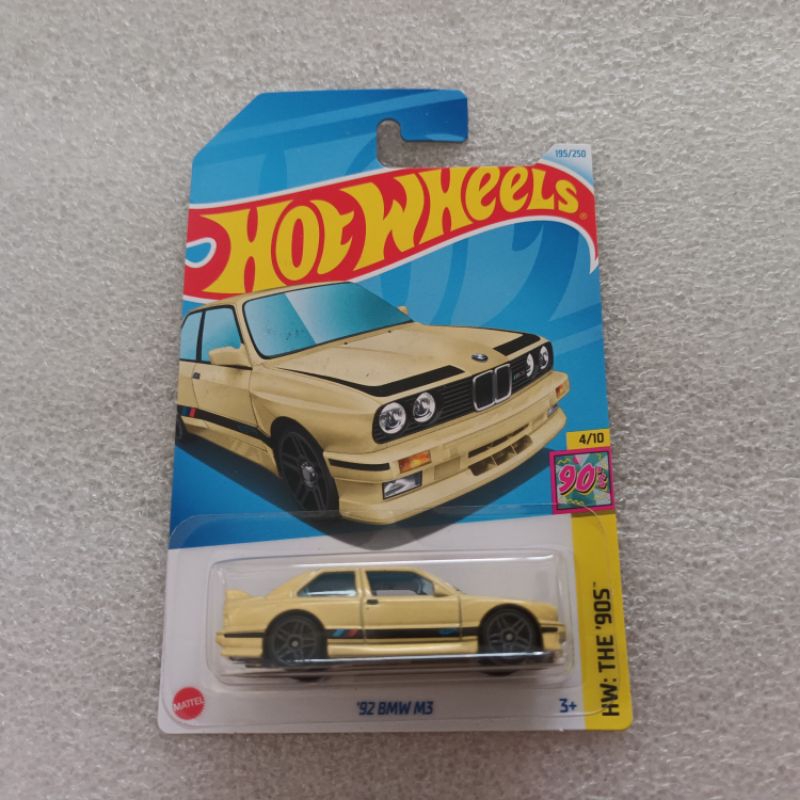 Hot wheels 92 bmw m3