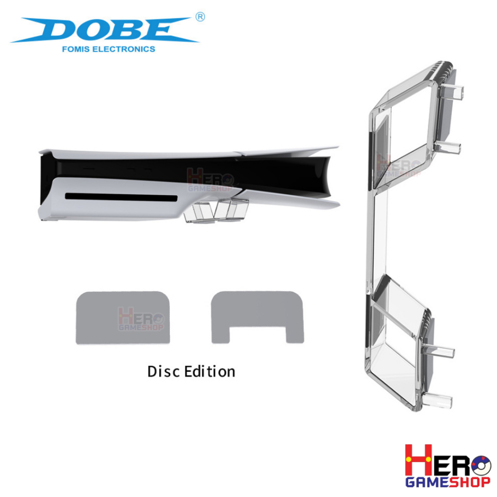 [Dobe]Horizontal Console Stand For Ps5 Slim TP5-3582 🇹🇭พร้อมส่งในไทย🇹🇭 ใช้ได้ทั้งรุ่น Disc & Digital