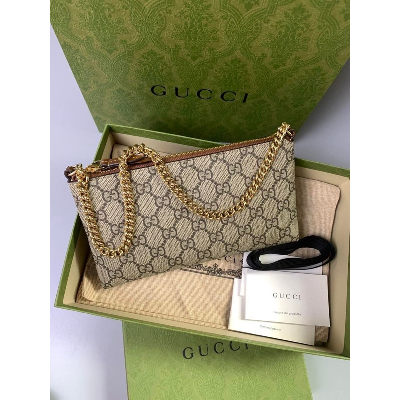 ⭐️New✨Gucci pochette ใส่ IP Promax เป๋าตัง ของจำเป็นได้ ครบ จบใบนี้ค่า  ✨